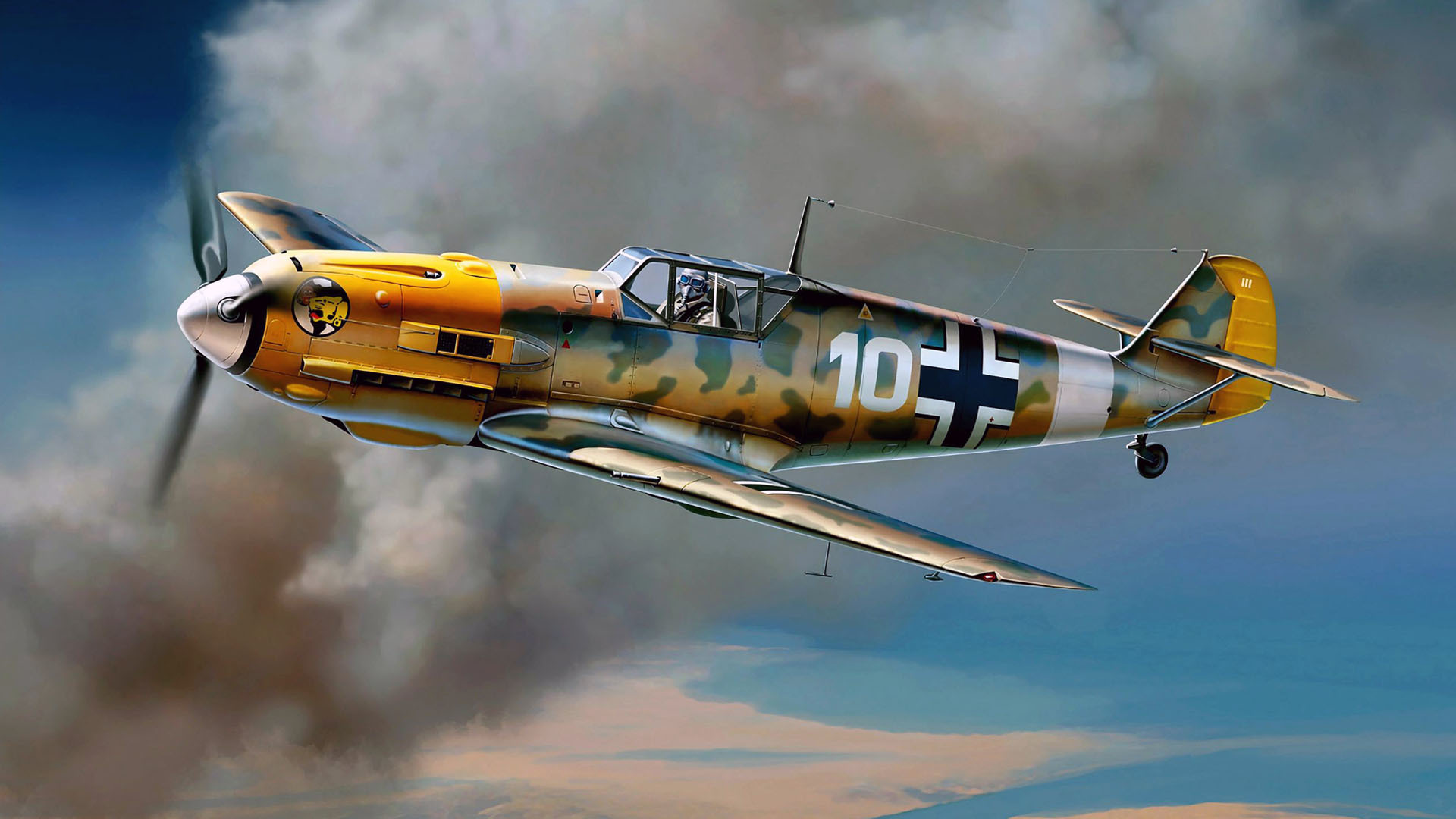The WW2 Showdown Spitfire Vs Messerschmitt Bf 109 Petroleum Motoring the-ww2-showdown-spitfire-vs-messerschmitt-bf-109-petroleum-motoring