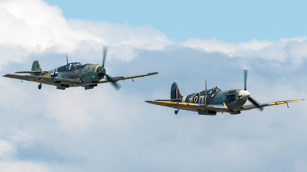 The WW2 Showdown: Spitfire vs Messerschmitt Bf 109