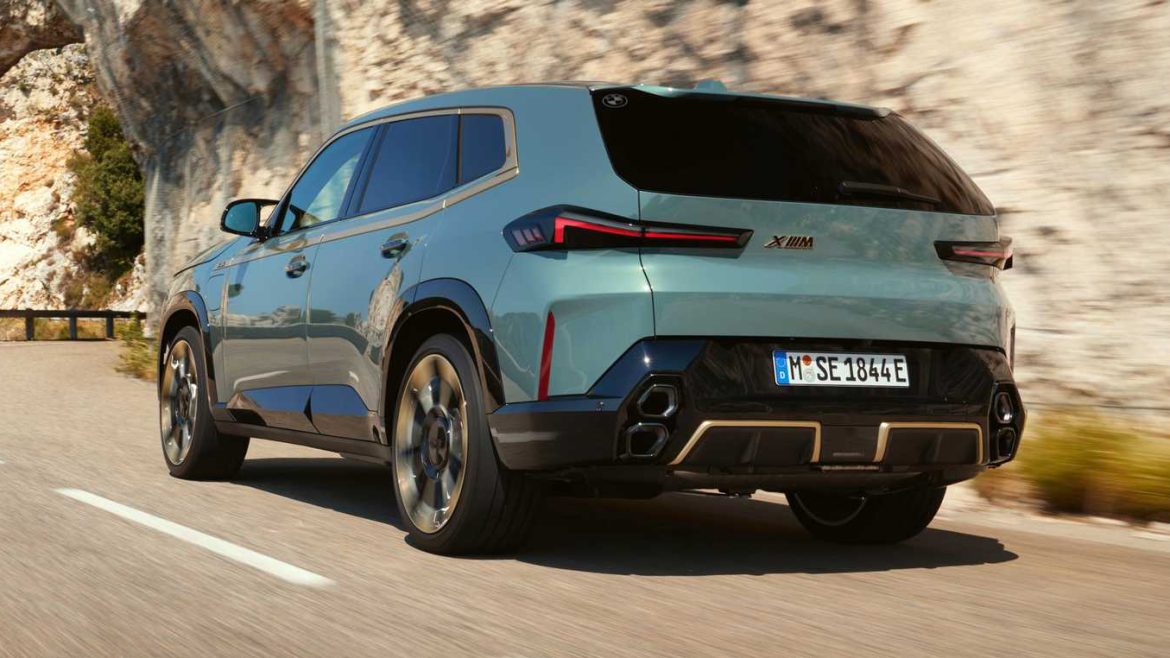 This BMW XM is a Huge Shift for BMW. Here’s Why. Petroleum Motoring