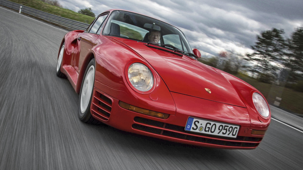 Car of the Week – Porsche 959