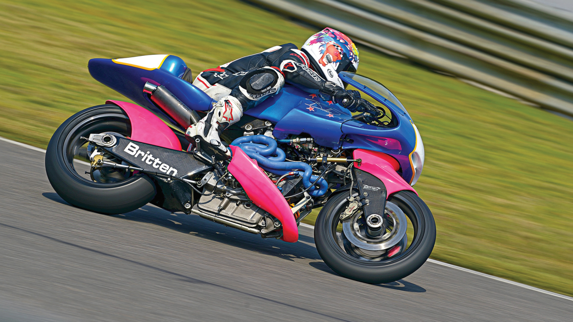 Crafted to Perfection: Britten V1000