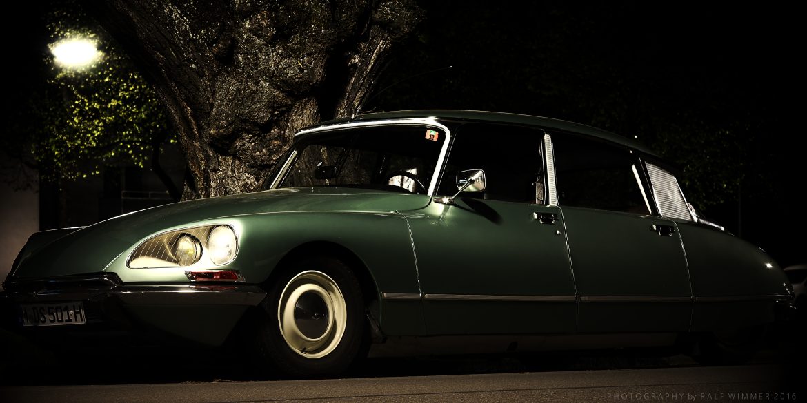 Citroen DS: Innovation Meets Style
